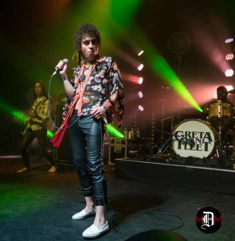 Greta Van Fleet The Fillmore Detroit, Mi. 5.25.18