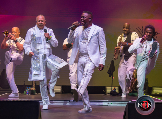 DMM Earth Wind & Fire 2018 Chene Park