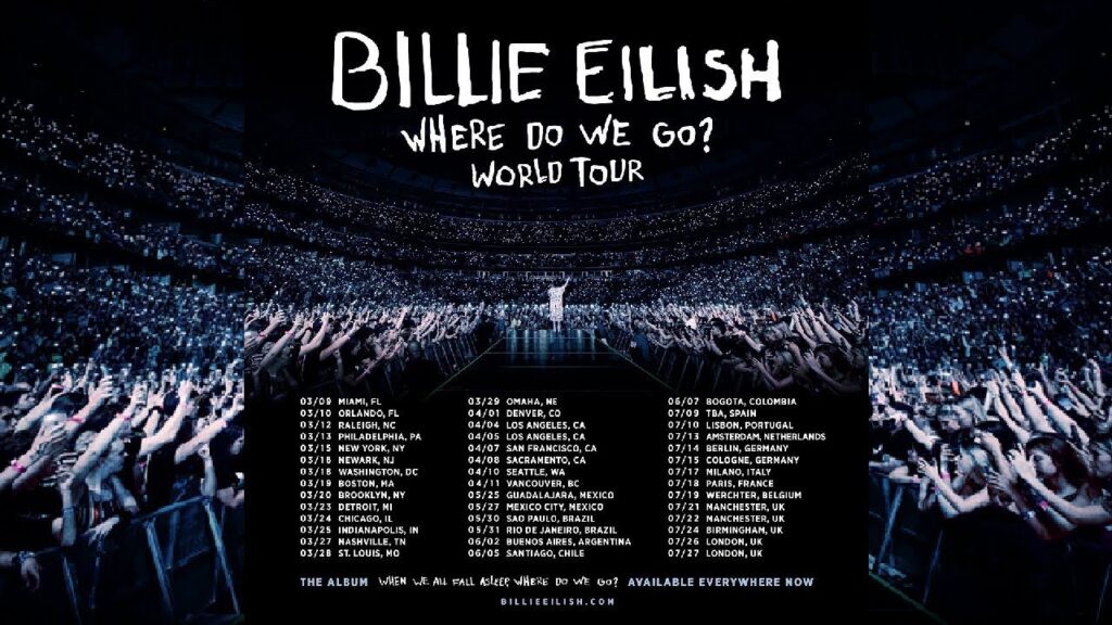 BILLIE EILISH “WHERE DO WE GO? WORLD TOUR” Coming To The LCA | Detroit ...