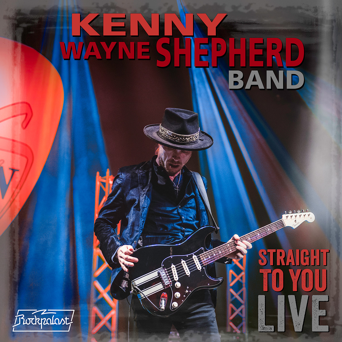 Kenny Wayne Shepherd Coming Straight At You With His “Straight To You