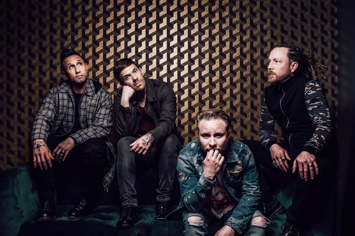 Shinedown announces The Revolution’s Live Tour, with special guests The