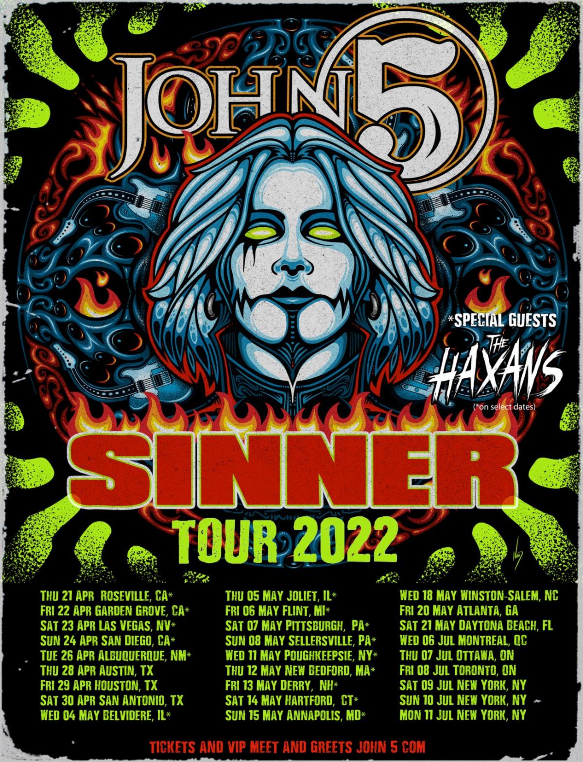 John_5_Tour__Poster_2022_Resized Detroit Media Magazine