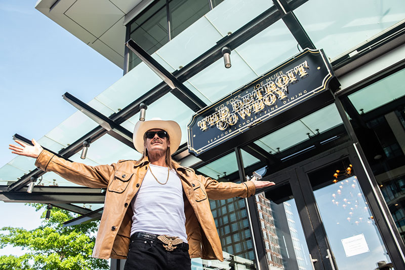 KID ROCK COULDN’T CARE LESS WHAT YOU THINK ABOUT HIS NEW RESTAURANT