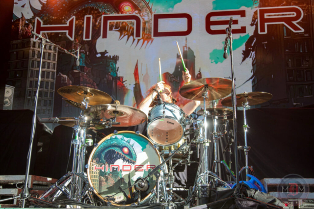 Hinder - 9 - 27 - 2026