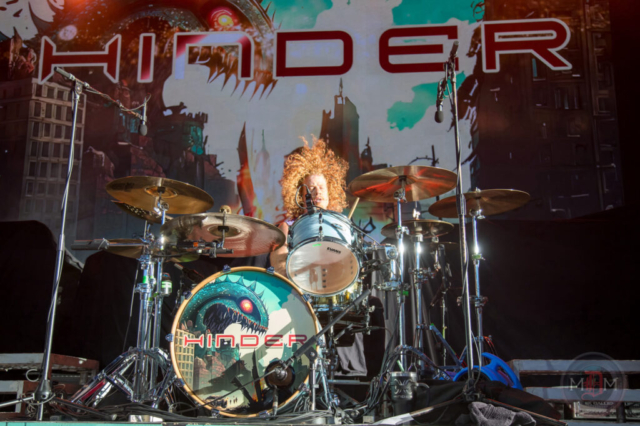 Hinder - 9 - 27 - 2026