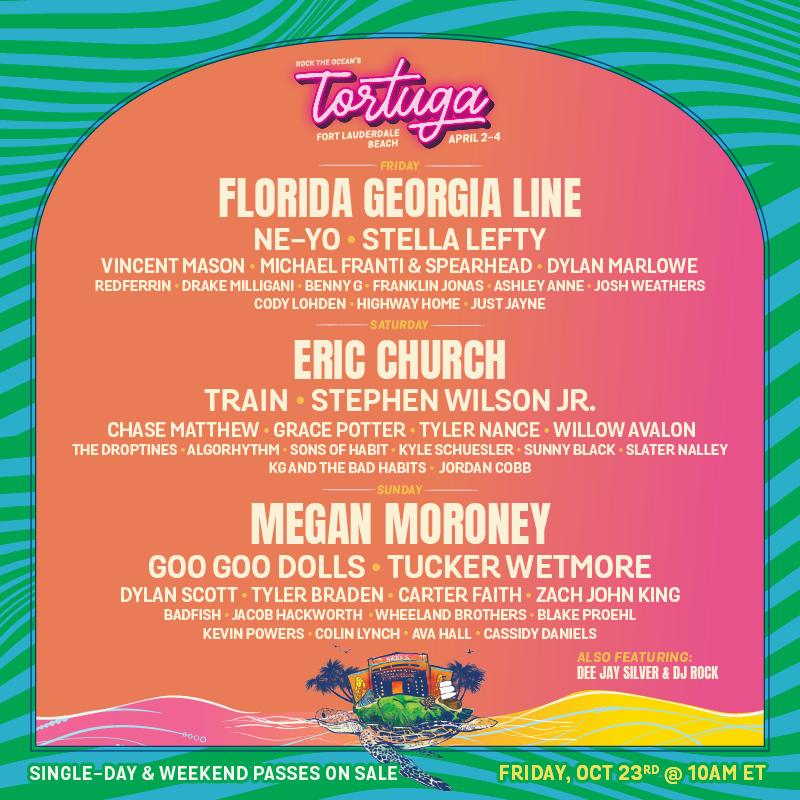 Tortuga Brings the Heat with 2027 Festival Lineup